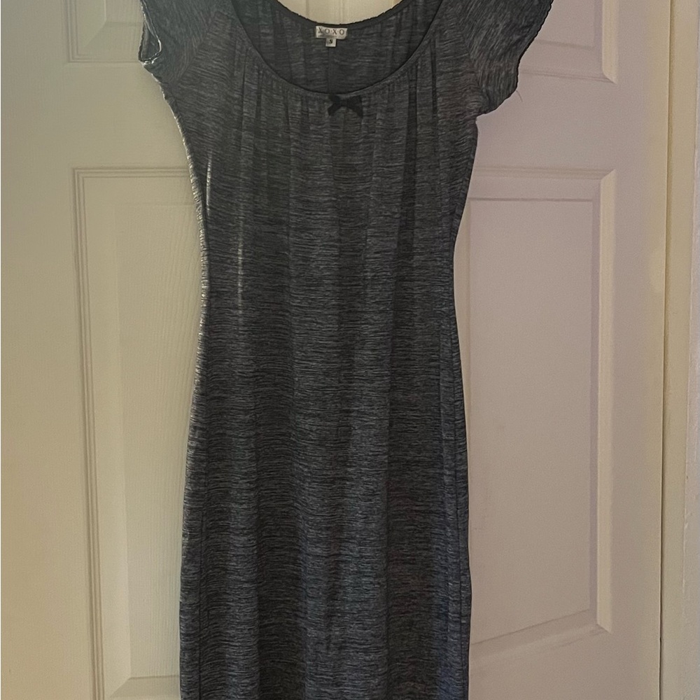 XOXO midi dress